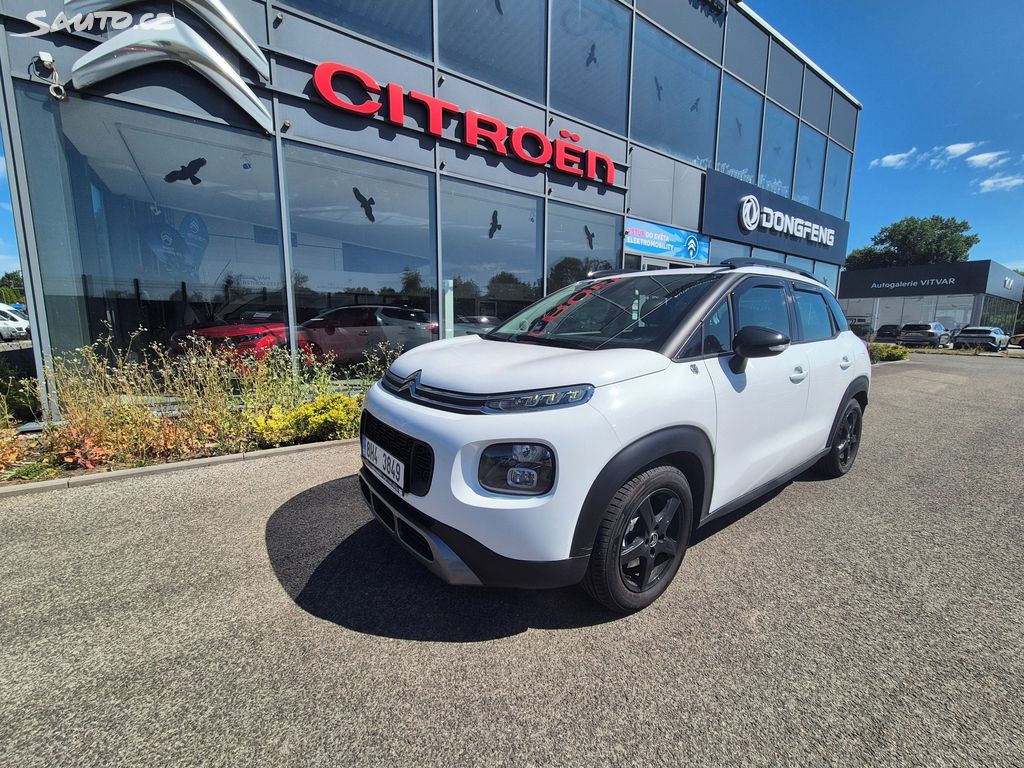 Citroën C3 Aircross, 1,2 Puratech 61kw